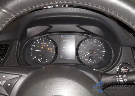 2020 Nissan Rogue Sl Intelligent Awd z USA, uszkodzony, nr VIN 5N1AT2MV5LC761229